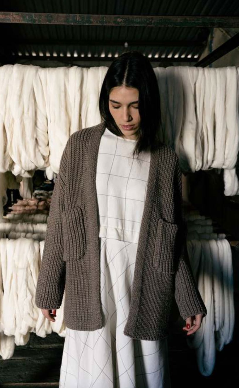 OUND - CEDRO CARDIGAN - FINAL SALE