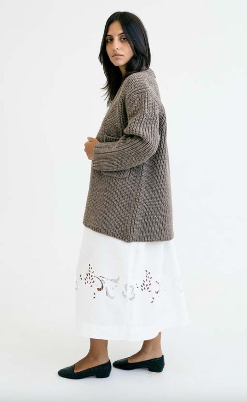 OUND - CEDRO CARDIGAN - FINAL SALE