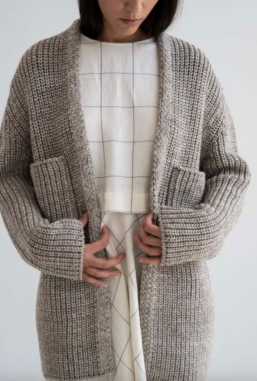 OUND - CEDRO CARDIGAN - FINAL SALE