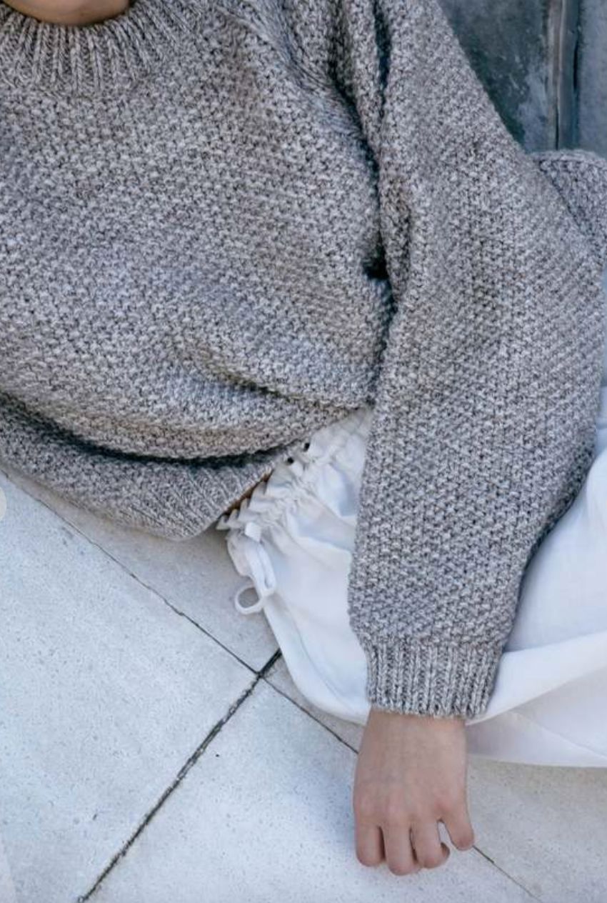 OUND - NACA JUMPER - FINAL SALE