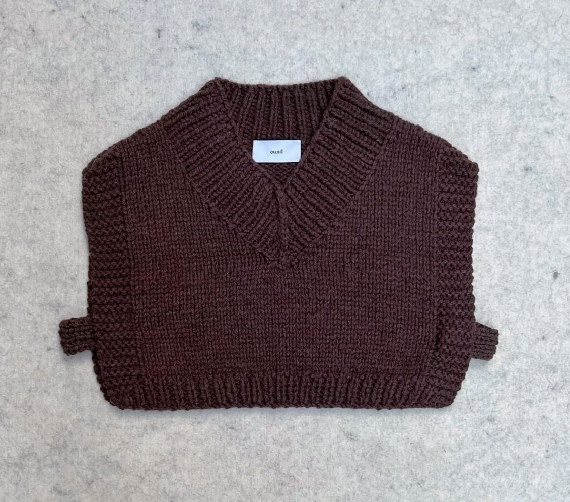 OUND - BUNON VEST - FINAL SALE
