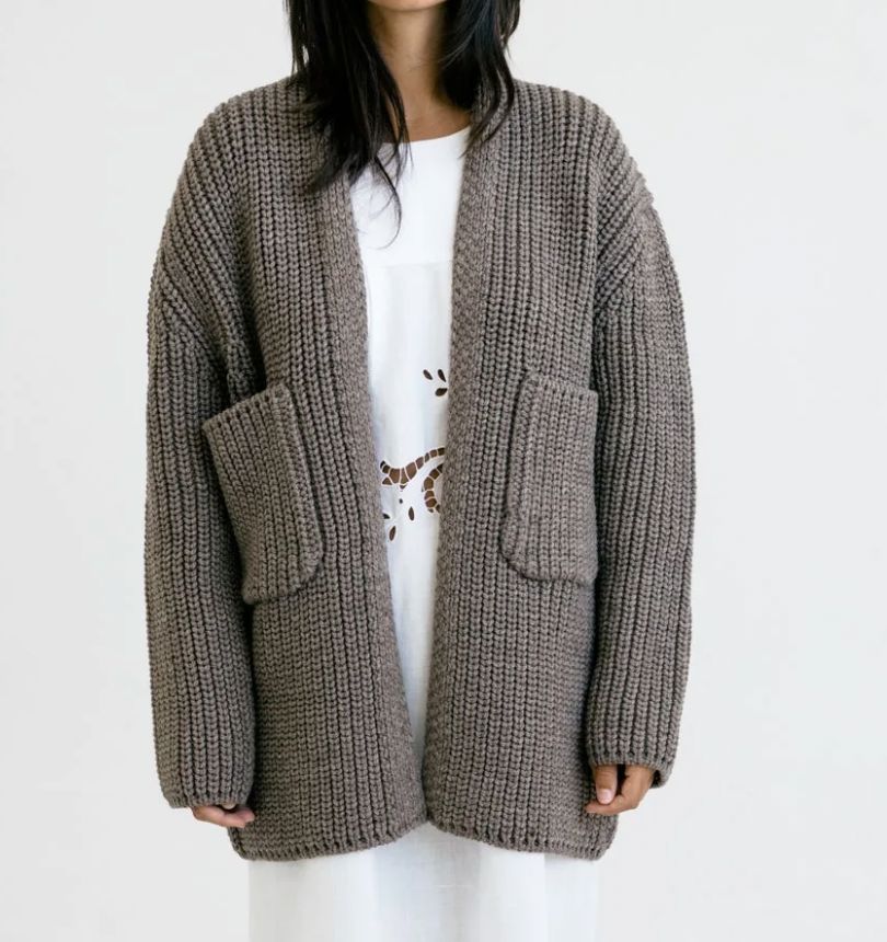 OUND - CEDRO CARDIGAN - FINAL SALE