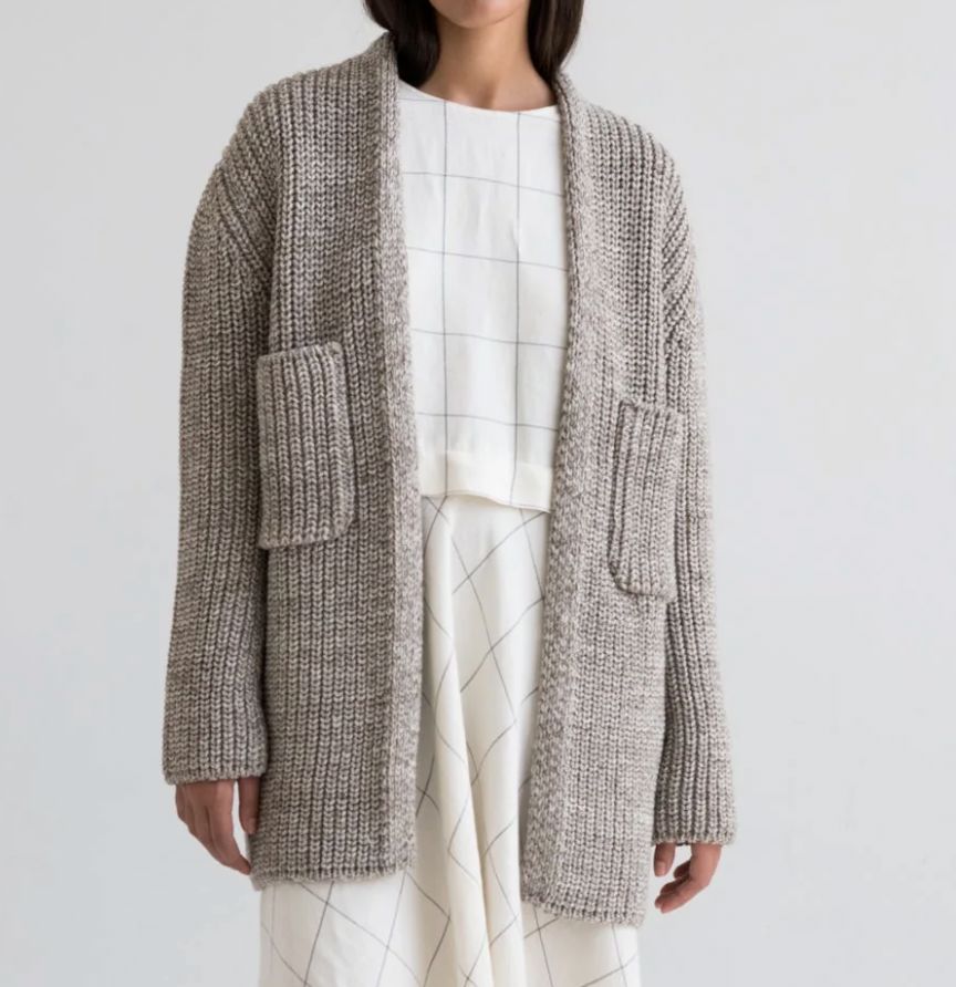 OUND - CEDRO CARDIGAN - FINAL SALE