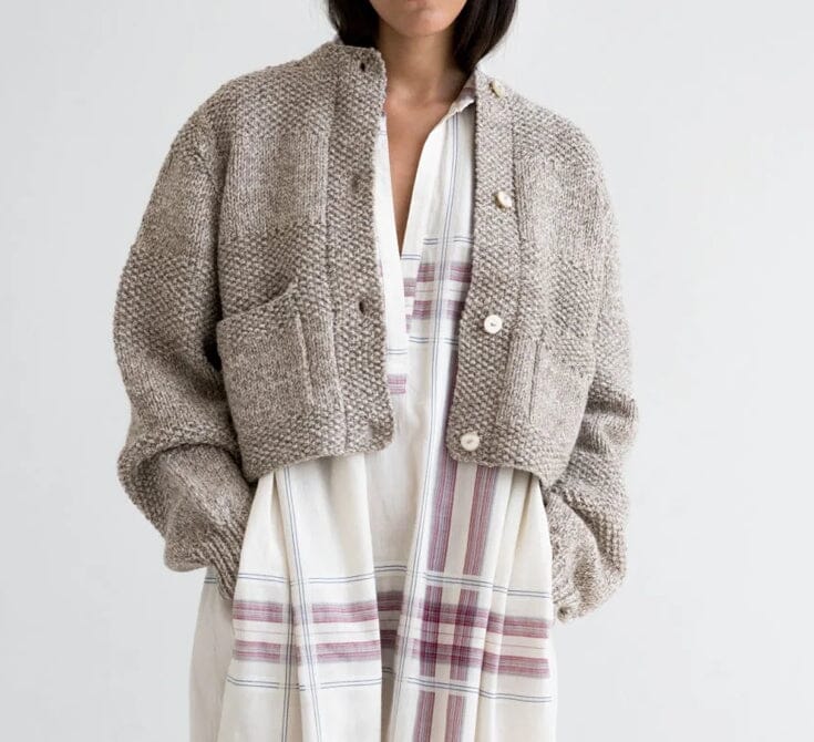 OUND - CAOBA CARDIGAN - FINAL SALE