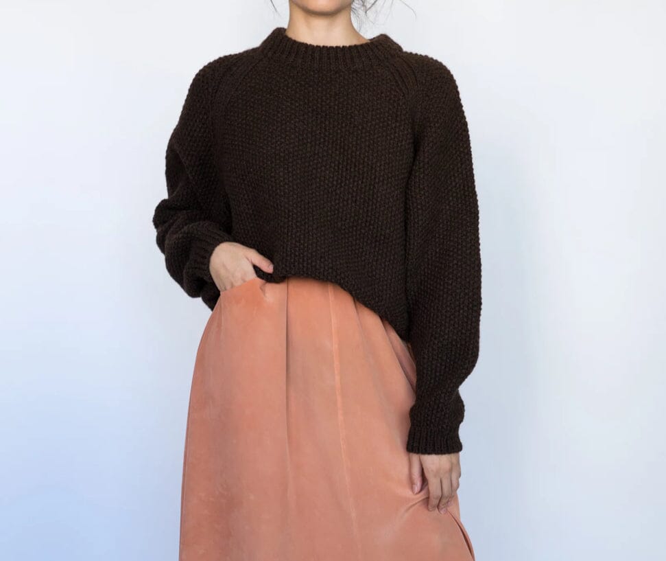 OUND - NACA JUMPER - FINAL SALE