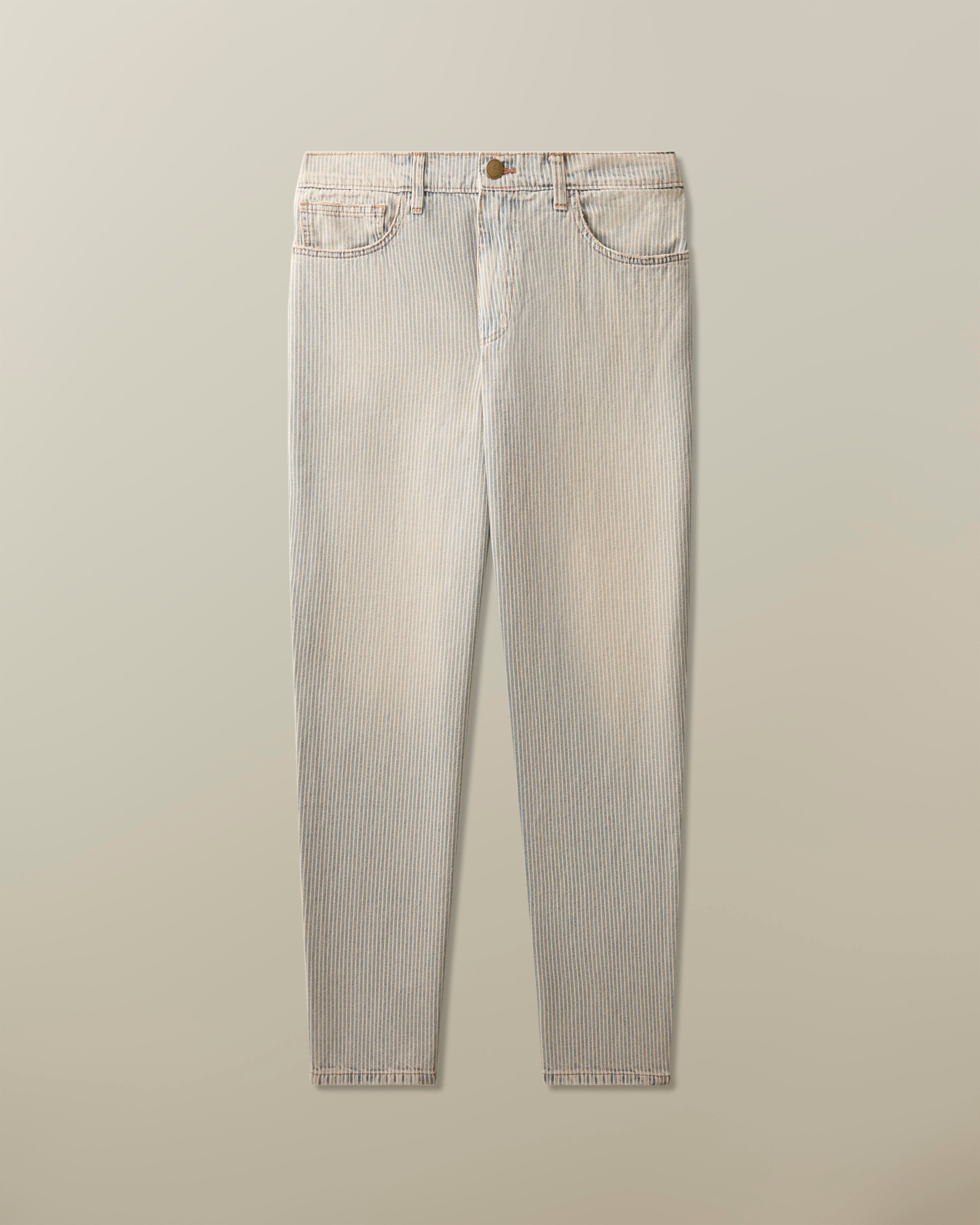 Pilon Jean in Railroad Denim