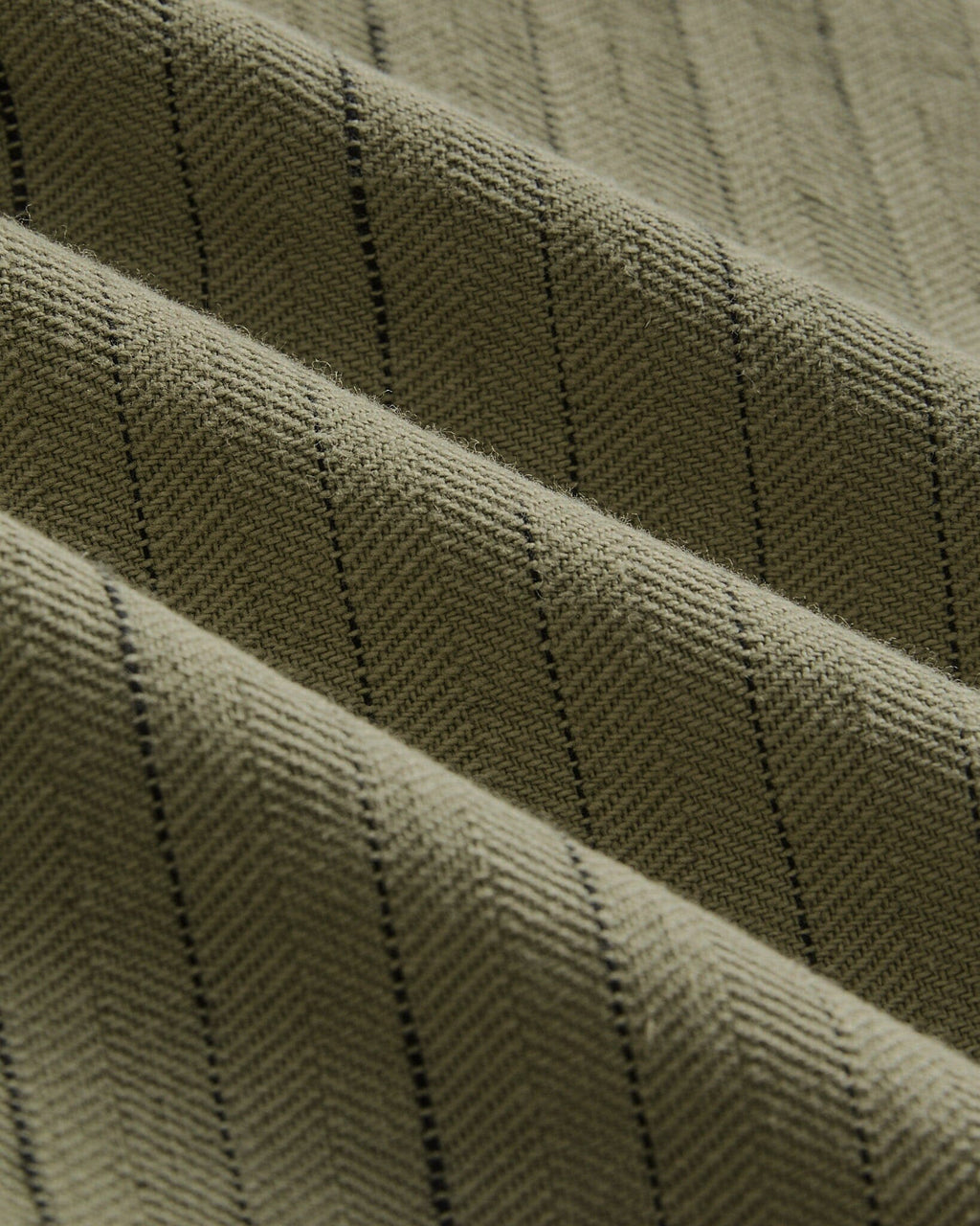 Clint Jacket in Cotton Stripe
