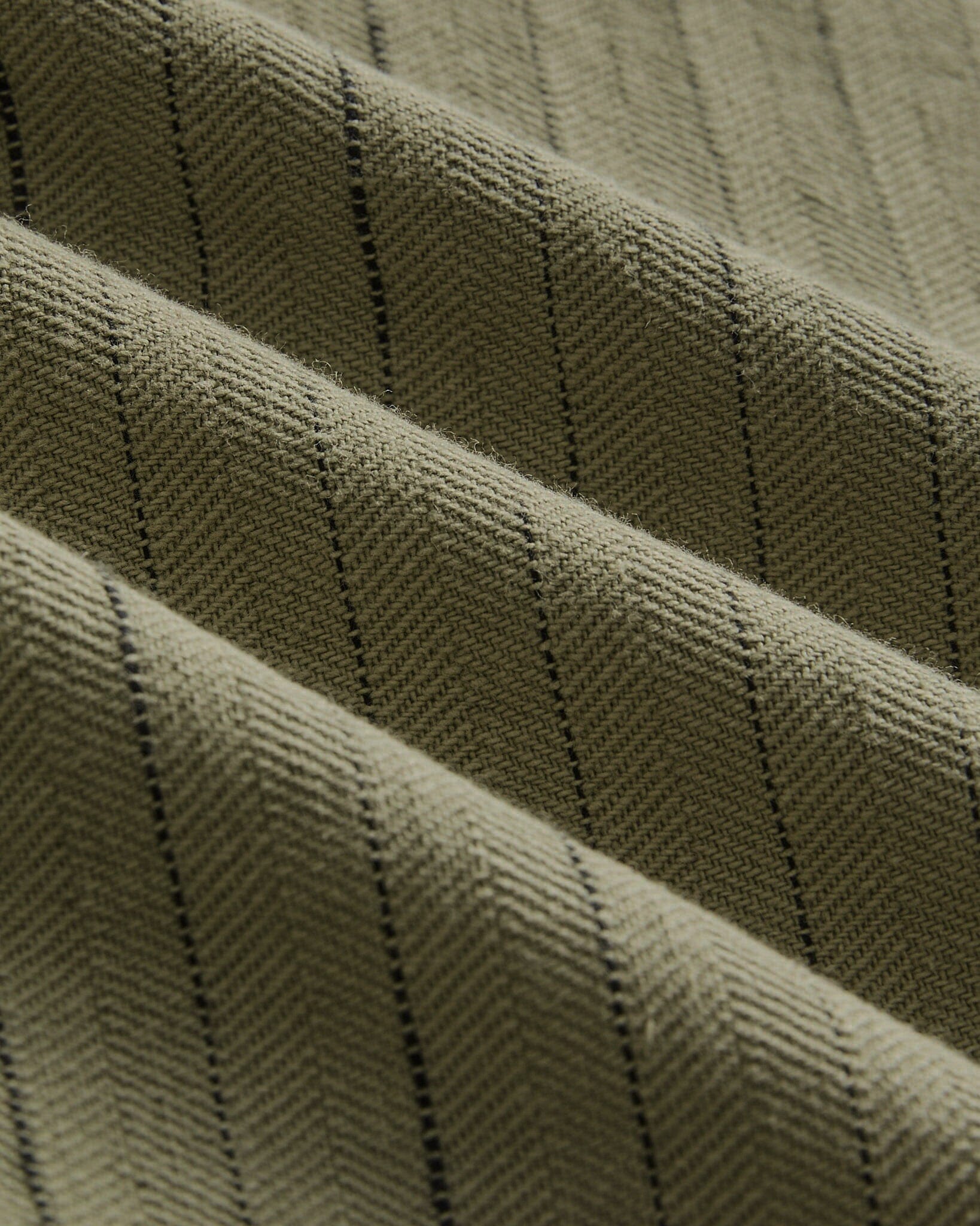 Clint Jacket in Cotton Stripe