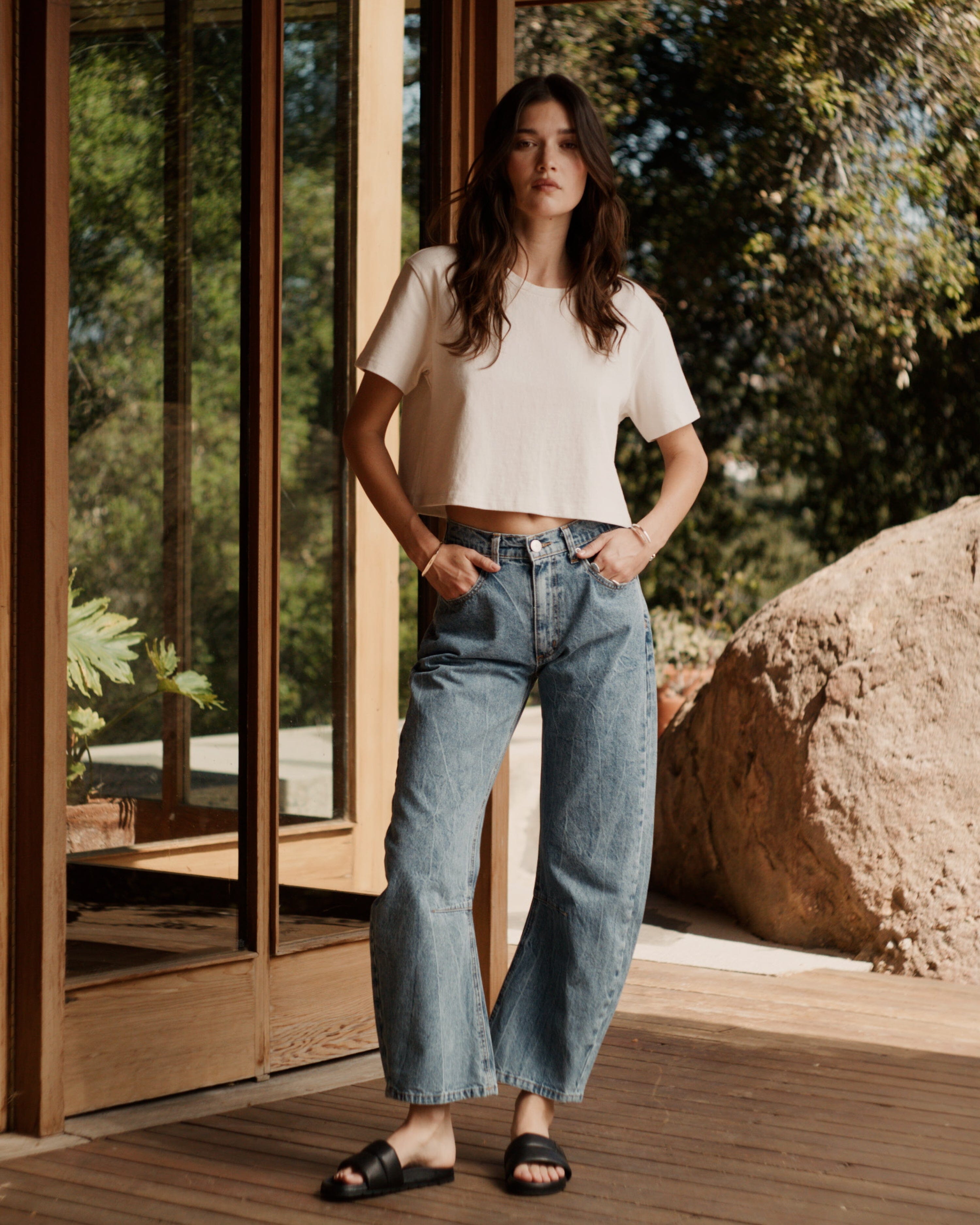 Pilon Wide Jean
