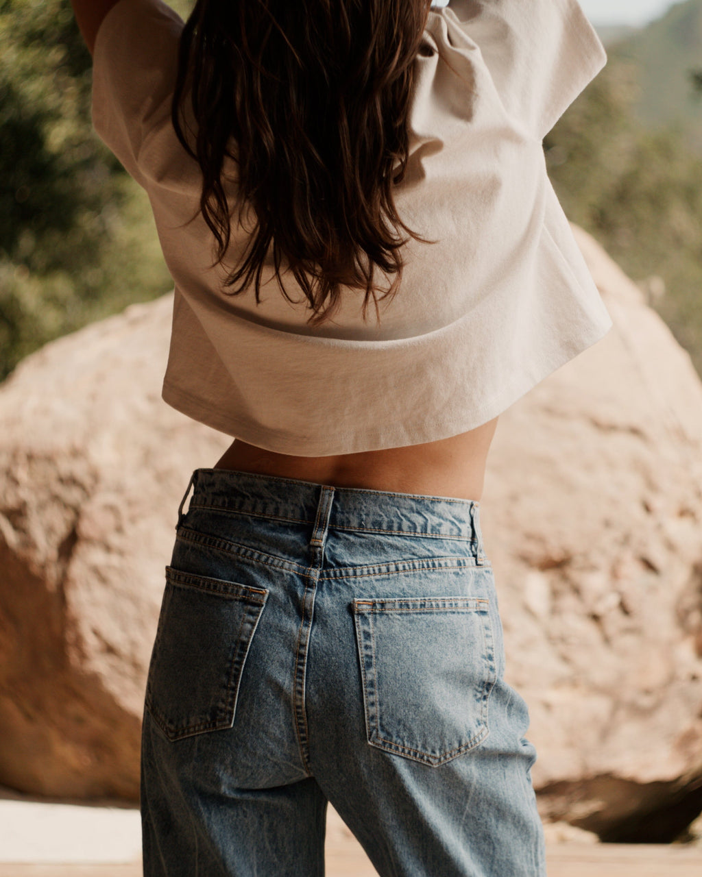Pilon Wide Jean