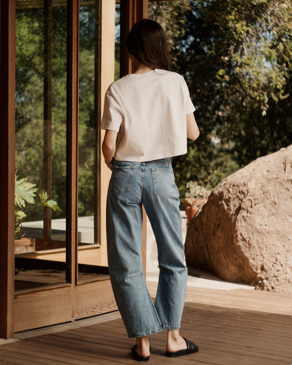 Pilon Wide Jean