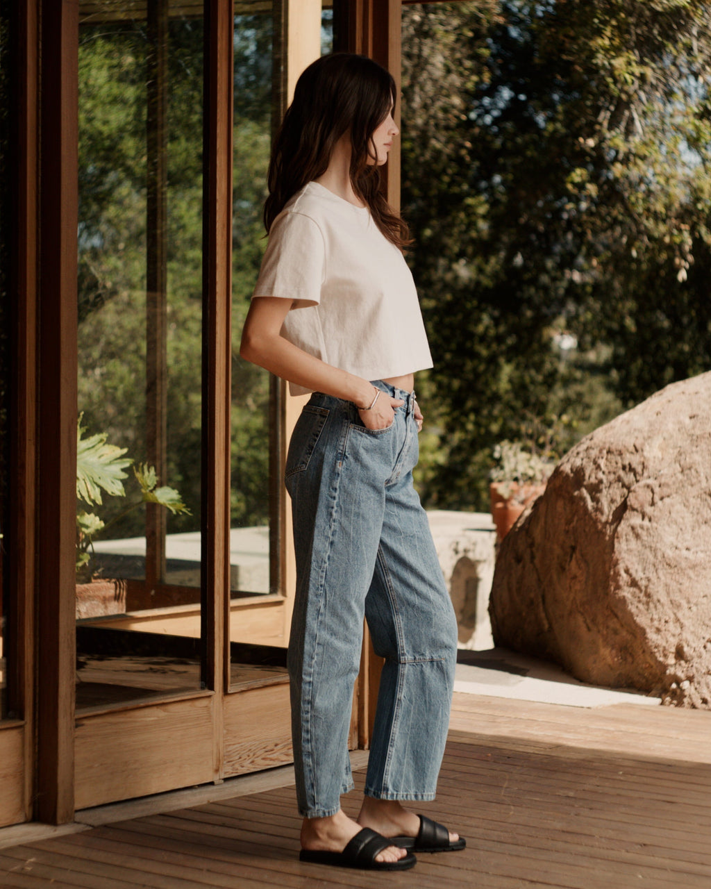 Pilon Wide Jean