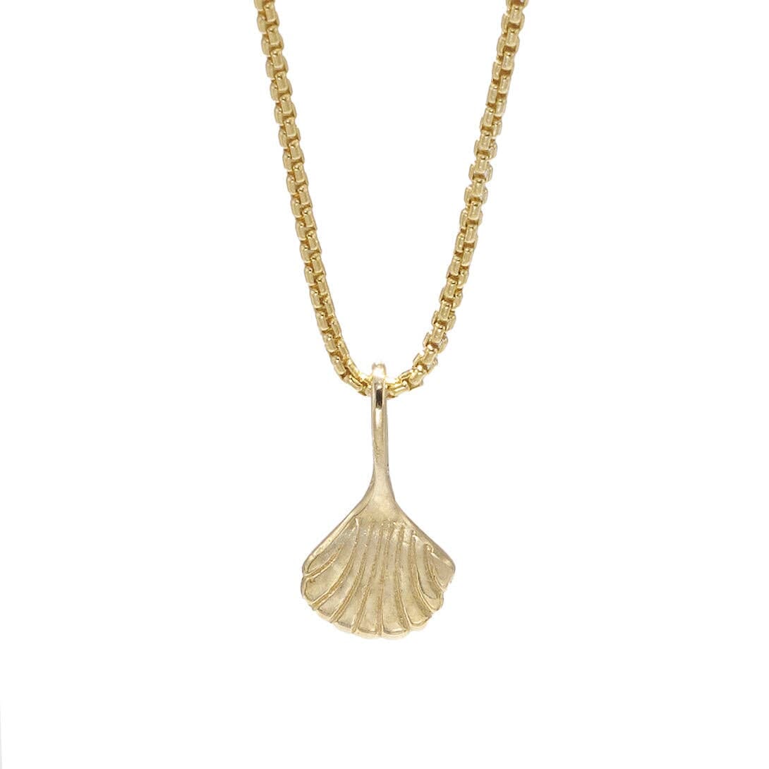 Mana Made Jewelry - Retro Shell Necklace