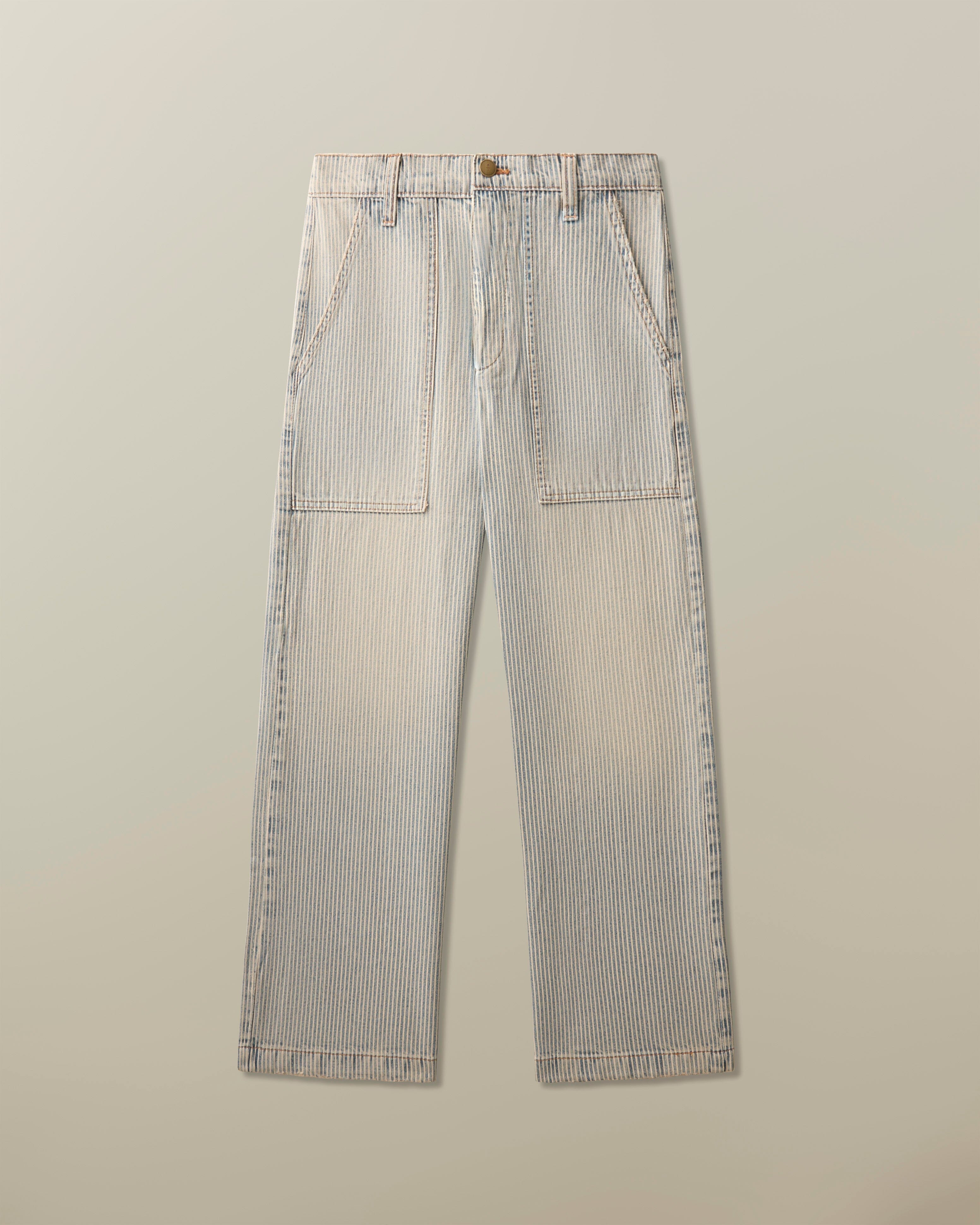River Jean in Railroad Denim