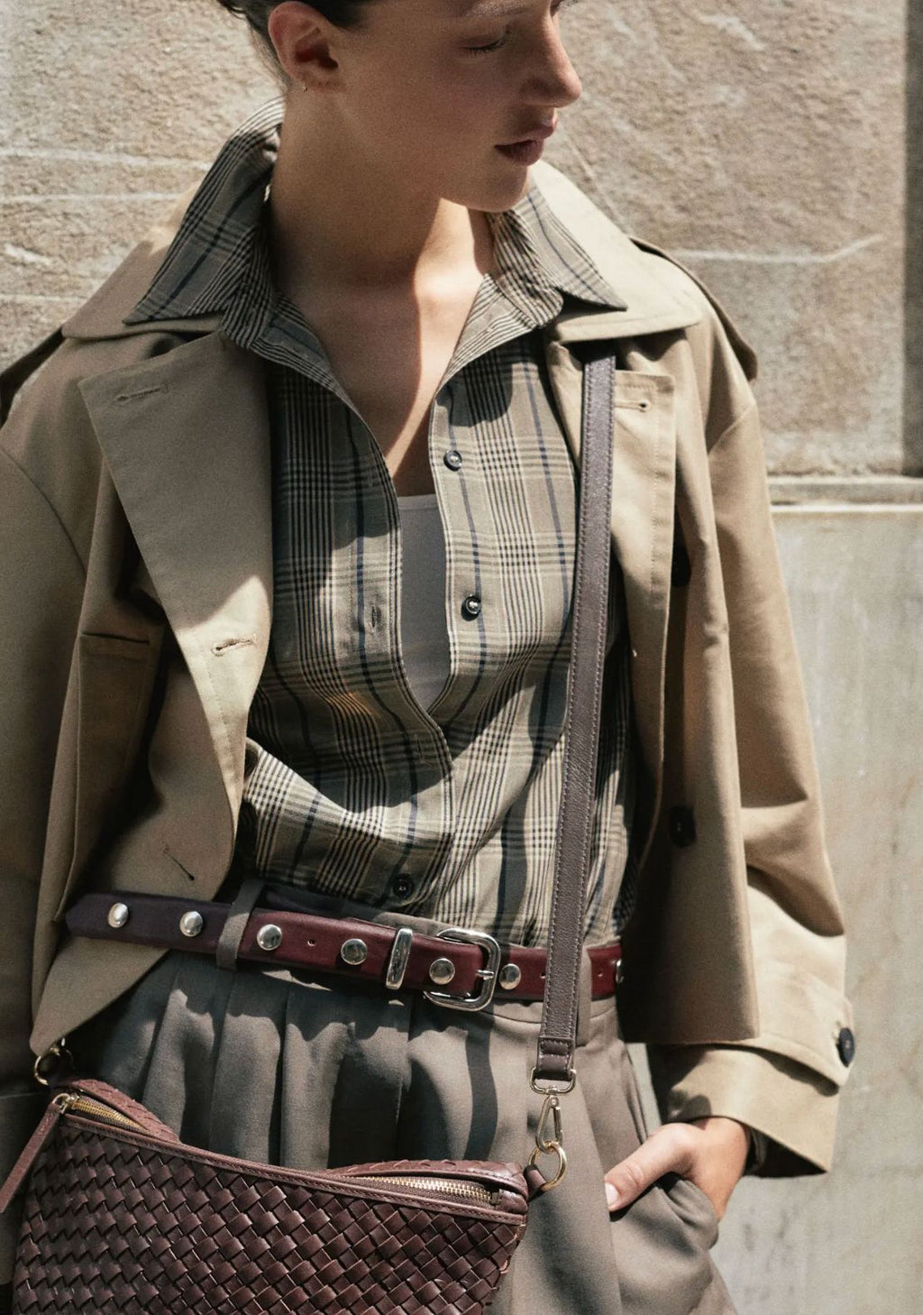 ROSA ROSA - Cinto Patti Belt