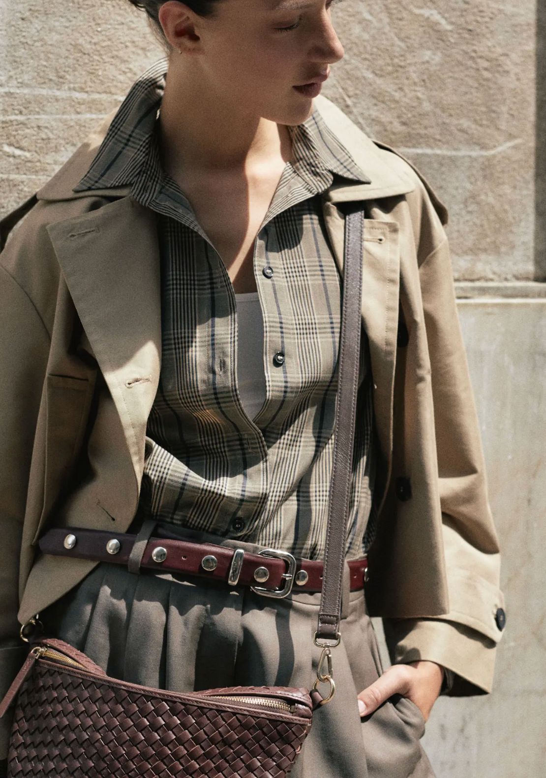 ROSA ROSA - Cinto Patti Belt