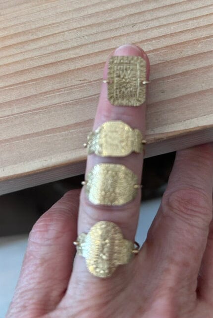 Sandy Hyun - 18kt Gold Fill Ring