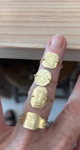 Sandy Hyun - 18kt Gold Fill Ring