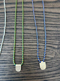 Sandy Hyun - Japanese Seed Bead Necklace