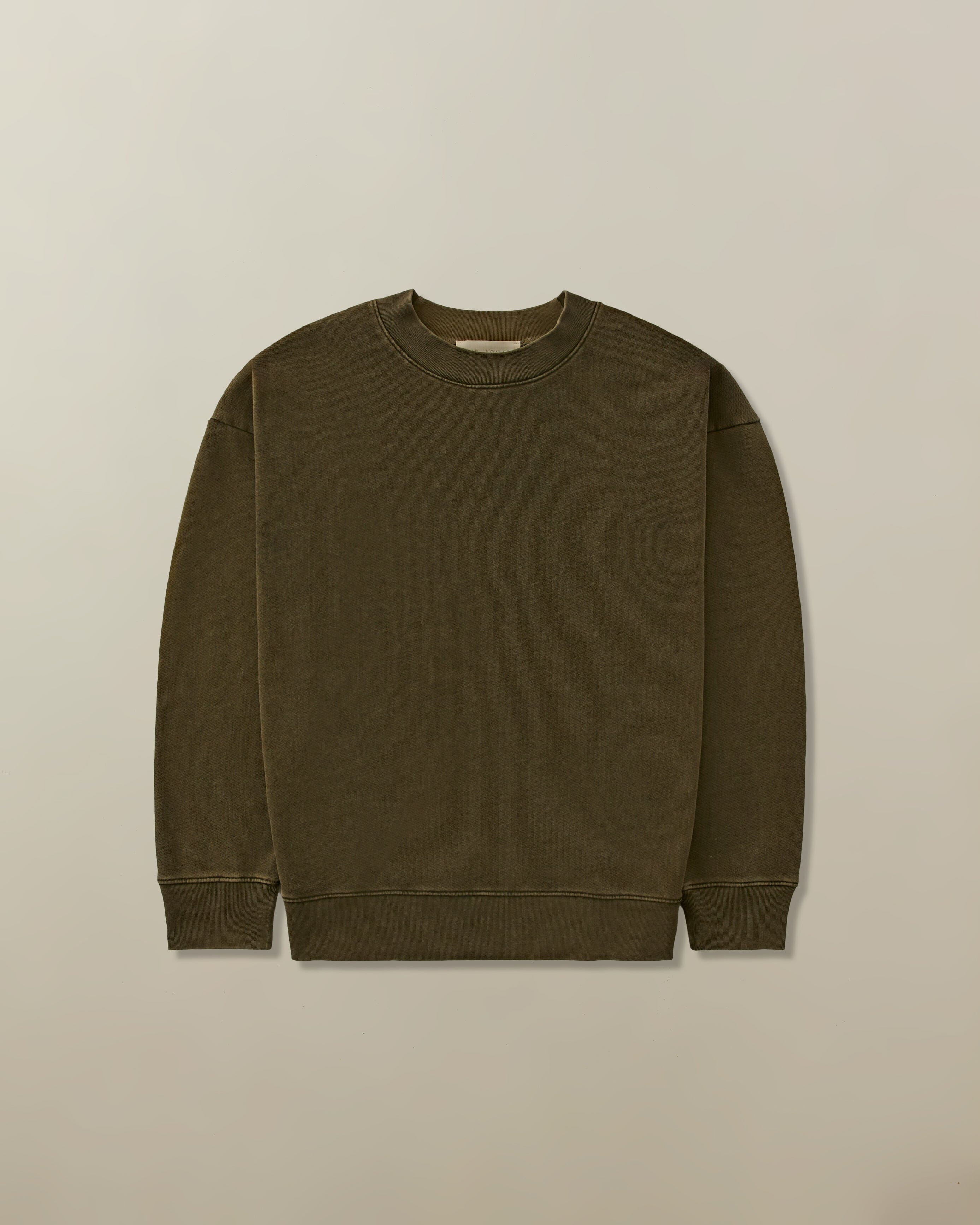 Shipwreck Sweatshirt in Pigment Dye