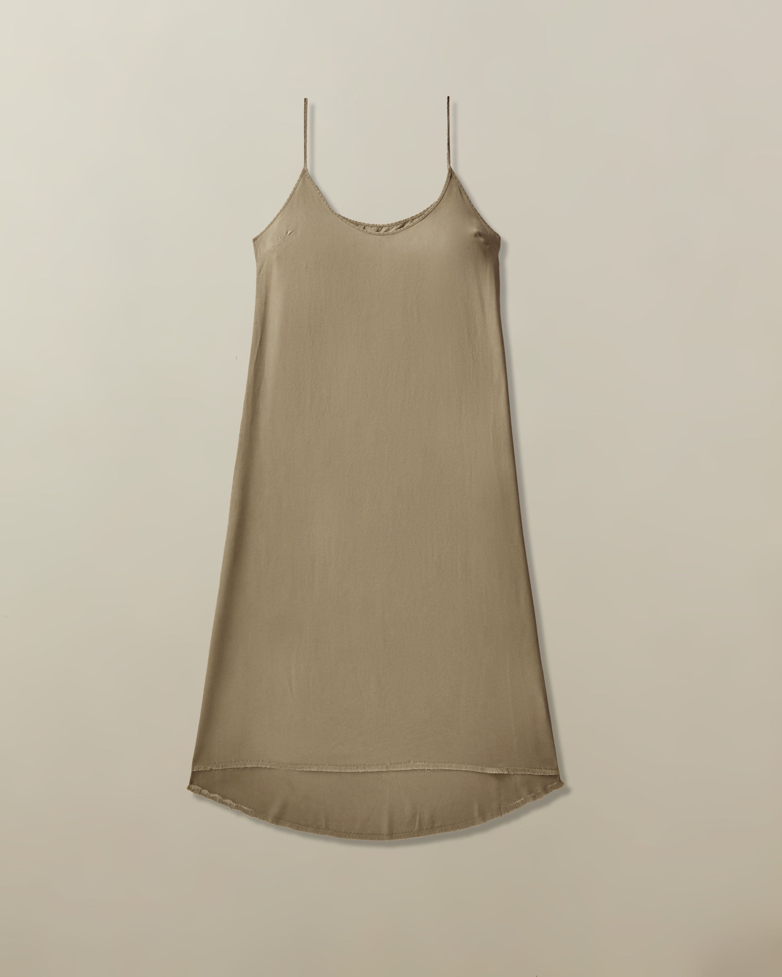 Sonya Slip Dress in Lyocell