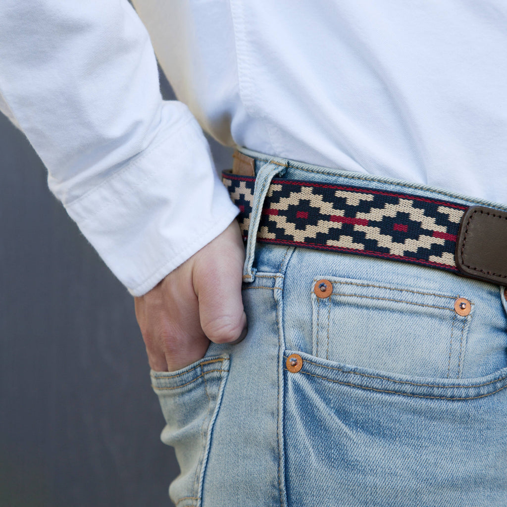 Stick & Ball - Cinta Pampa Polo Belt