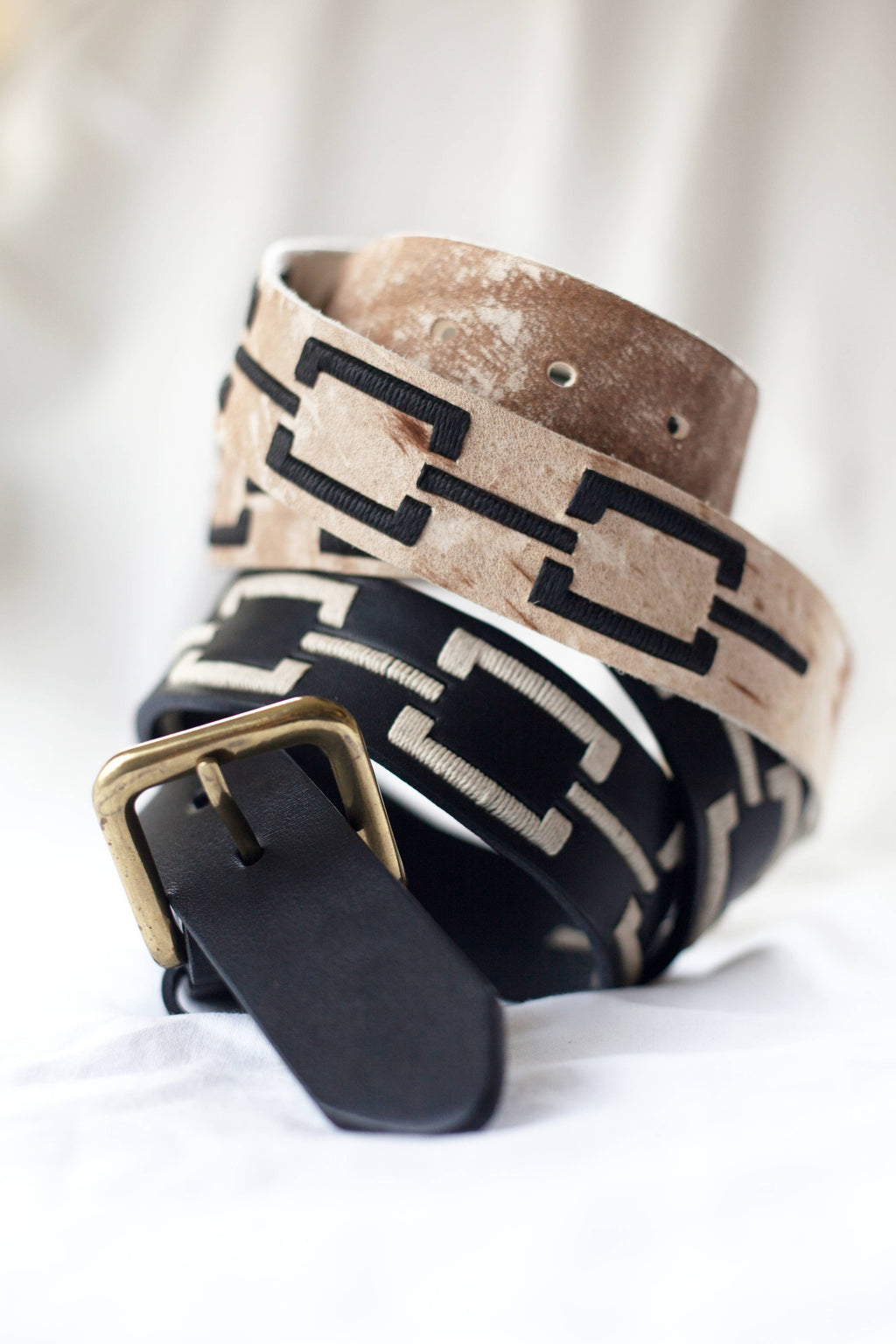 Stick & Ball - Correntino Polo Belt - Rawhide/Black
