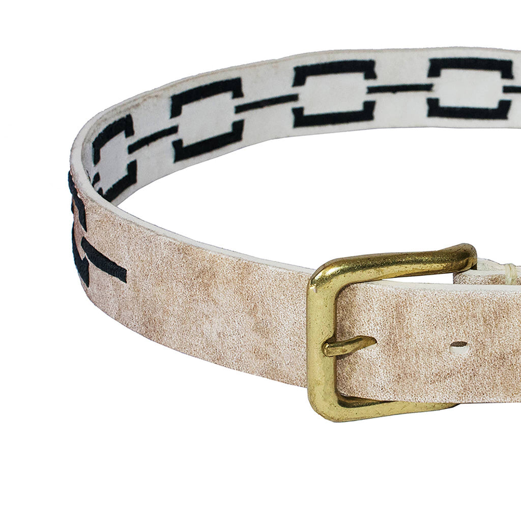 Stick & Ball - Correntino Polo Belt - Rawhide/Black