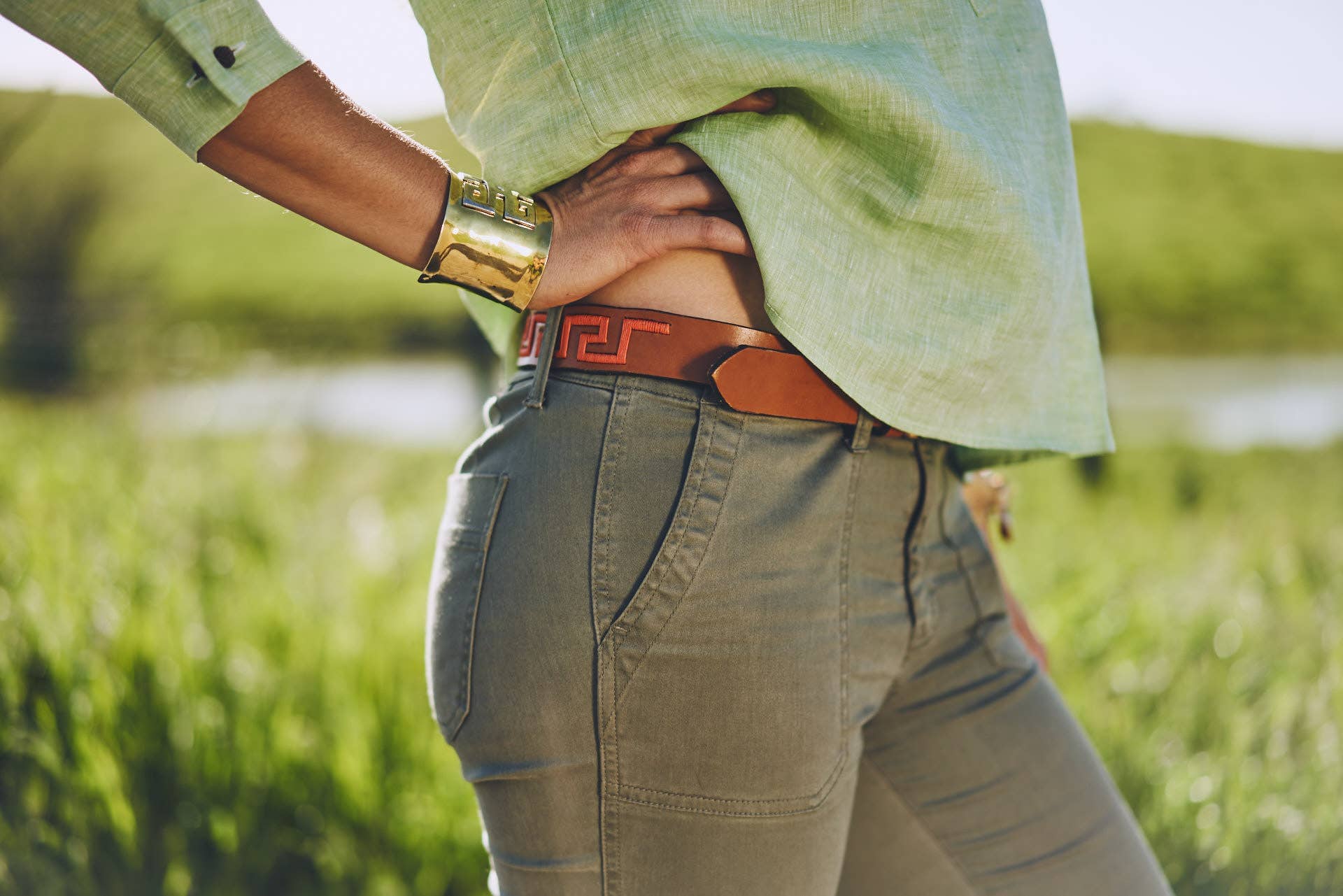 Stick & Ball - Inca Polo Belt