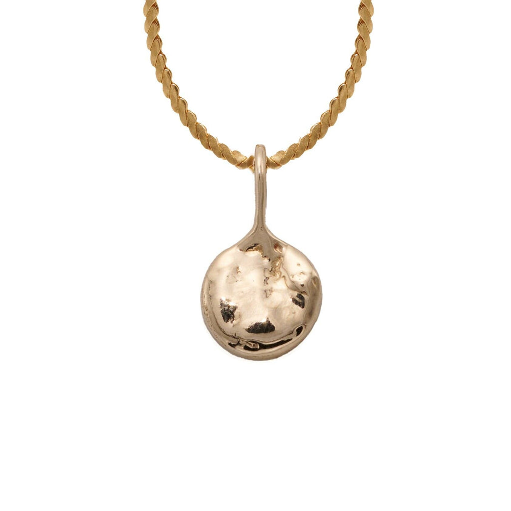 Mana Made Jewelry - Sun and Moon Necklace Curb Chain