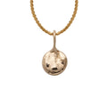 Mana Made Jewelry - Sun and Moon Necklace Curb Chain