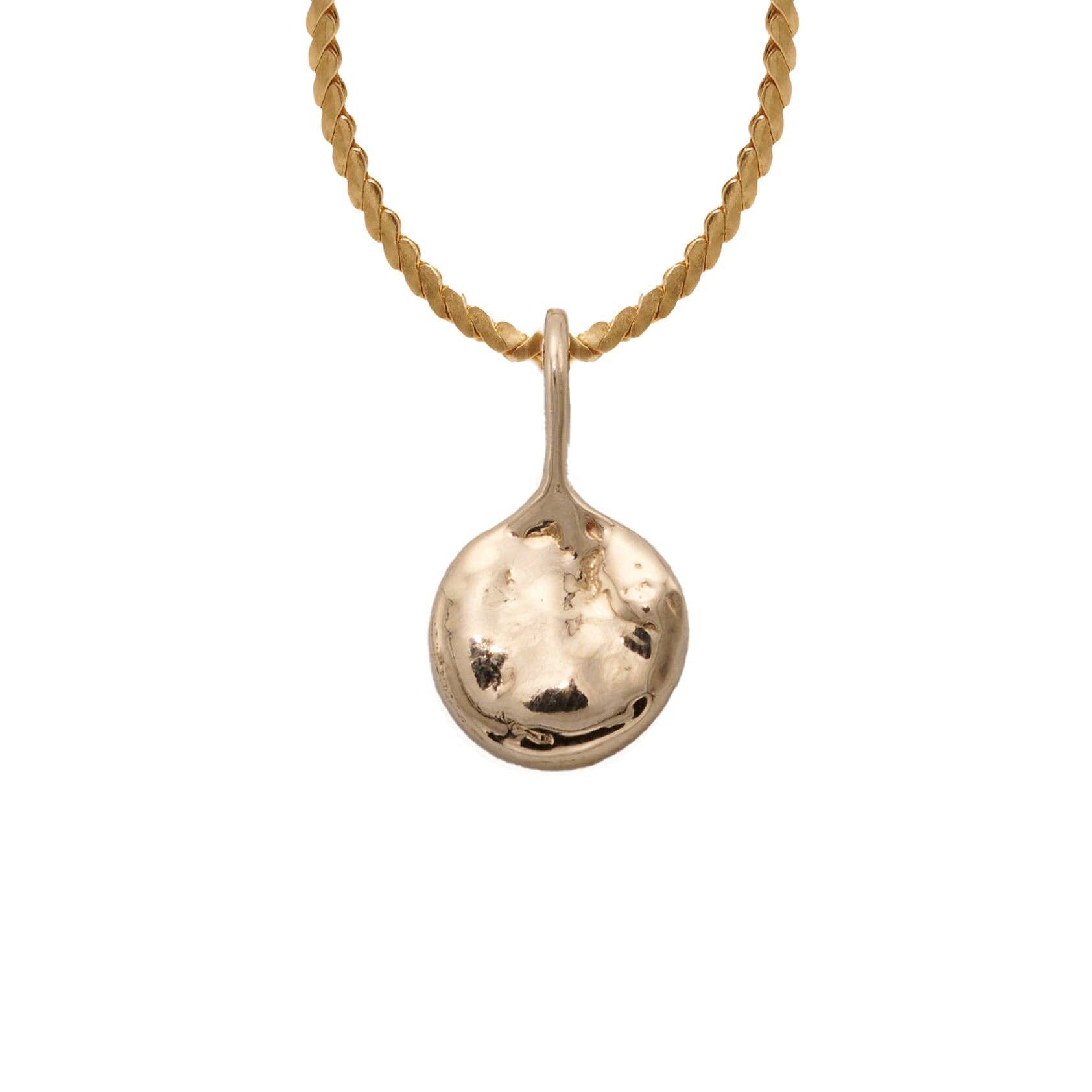 Mana Made Jewelry - Sun and Moon Necklace Curb Chain