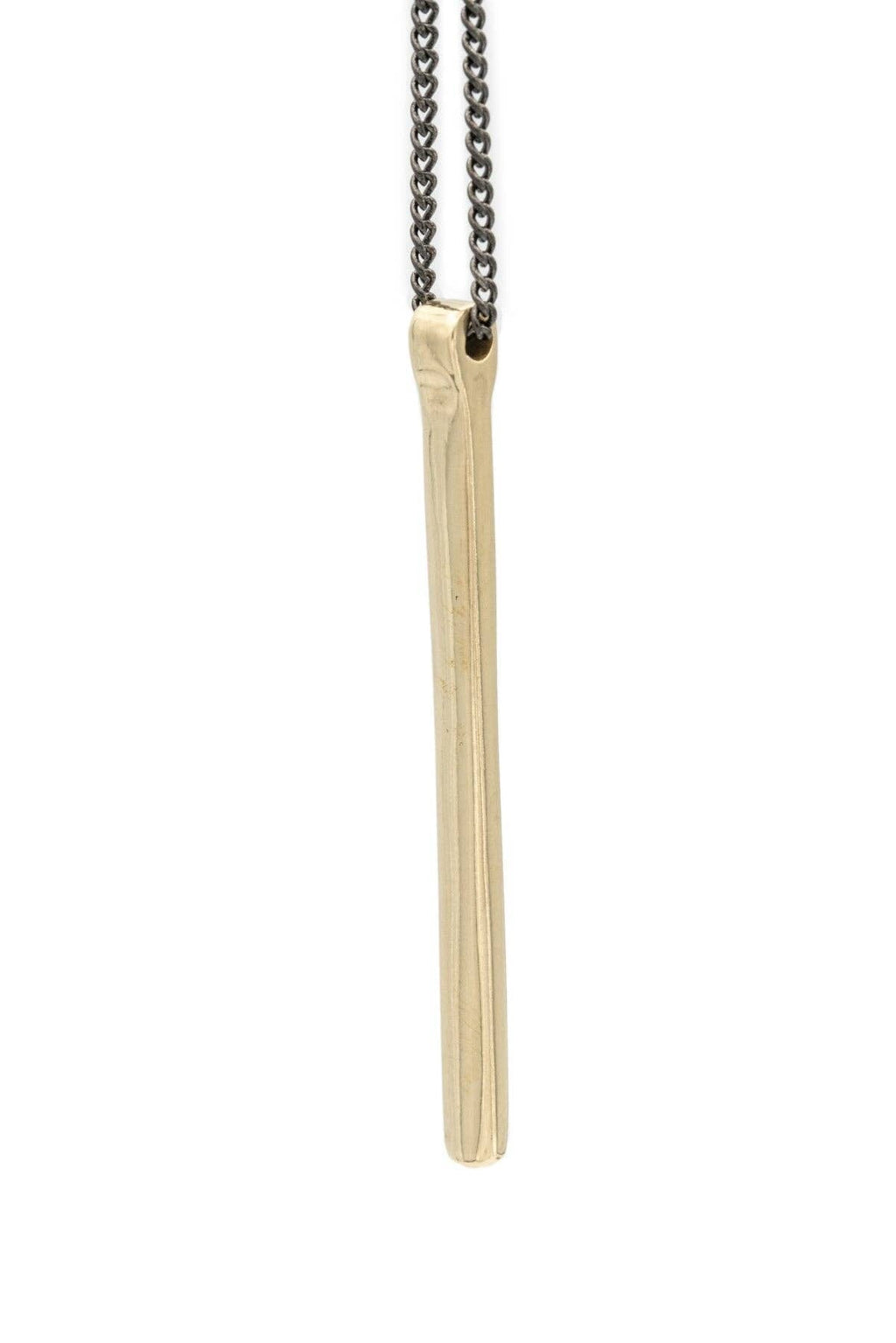 Mana Made Jewelry - Vertical Bar Necklace