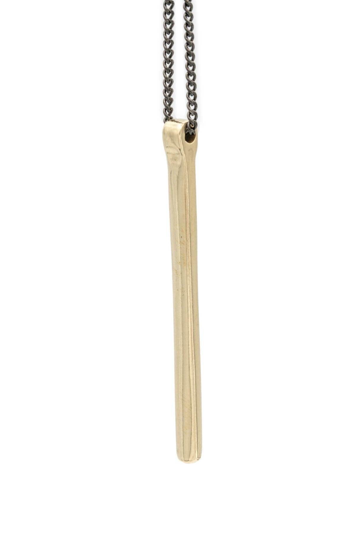 Mana Made Jewelry - Vertical Bar Necklace