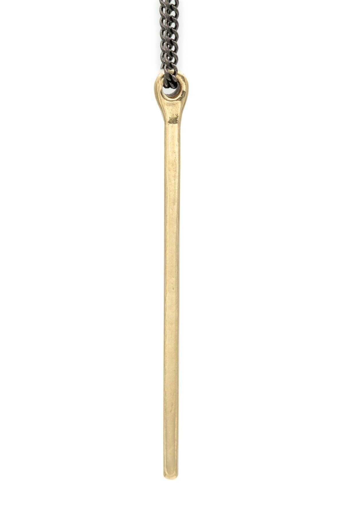 Mana Made Jewelry - Vertical Bar Necklace