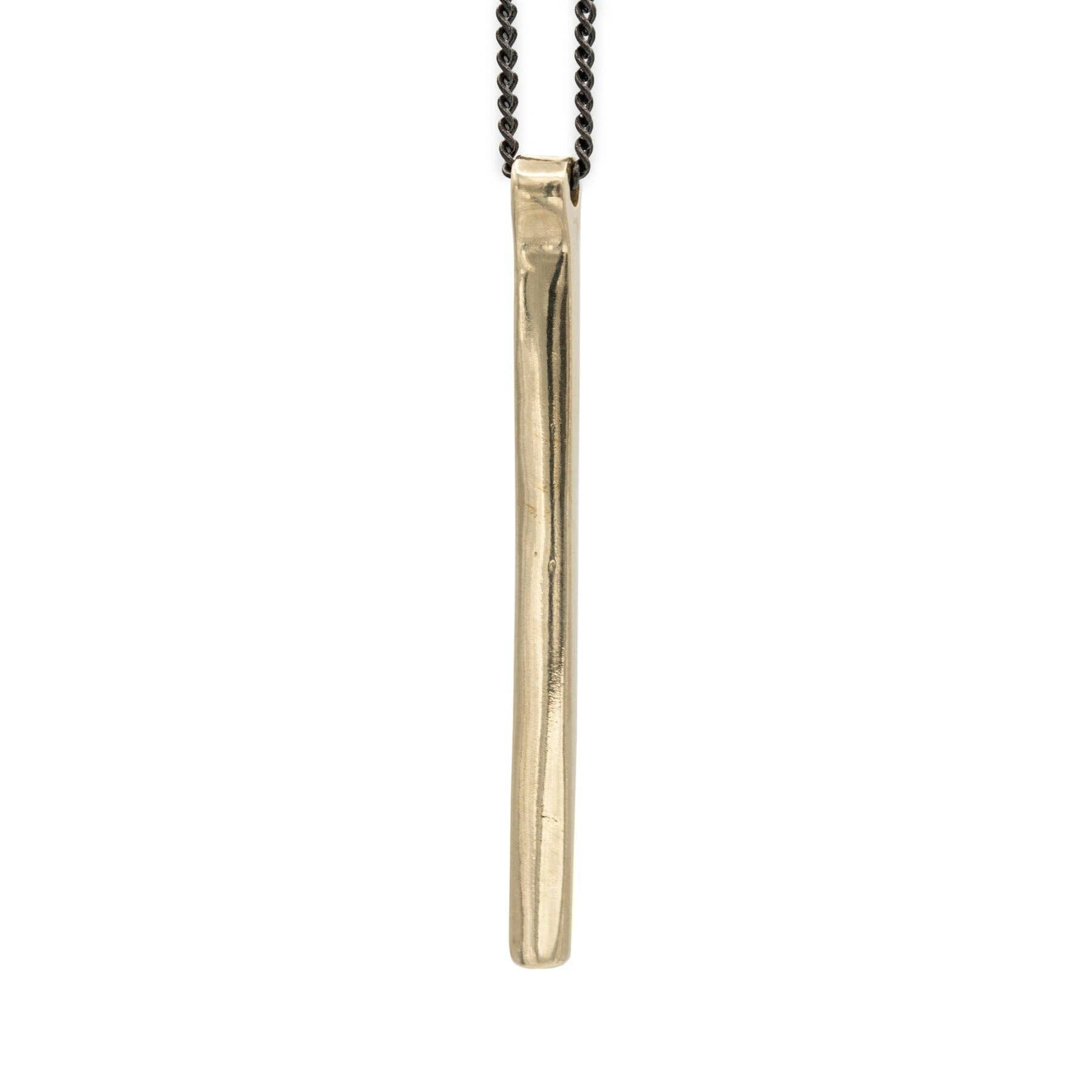 Mana Made Jewelry - Vertical Bar Necklace