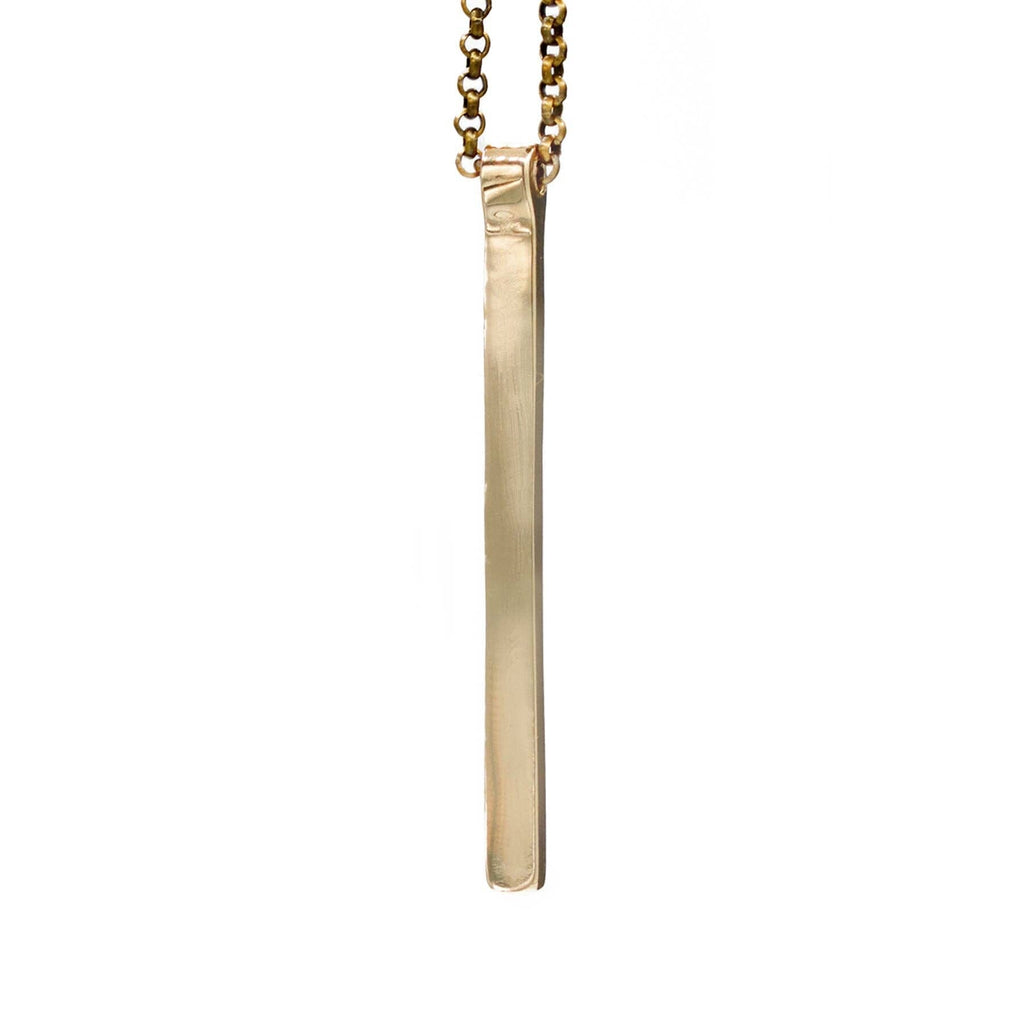 Mana Made Jewelry - Vertical Bar Necklace