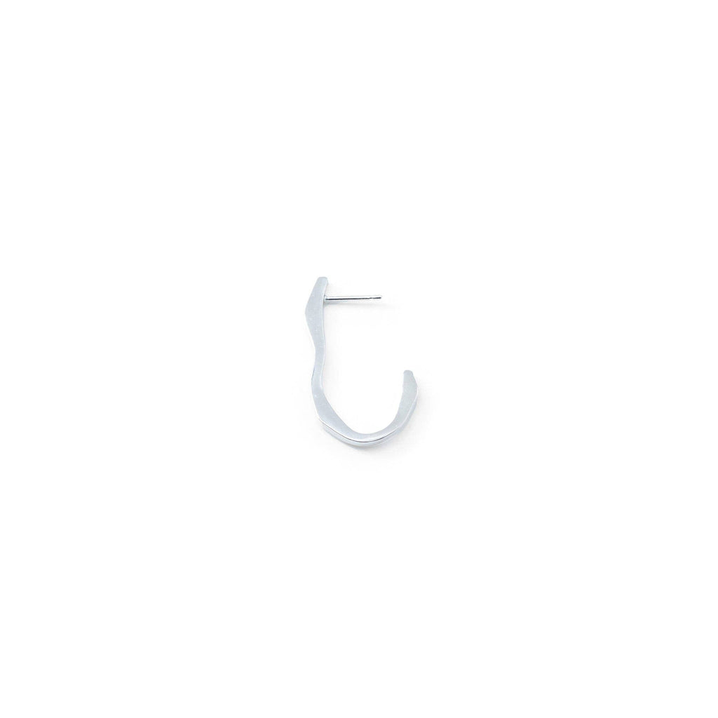 Mana Made Jewlery - Wave Hoop Earrings