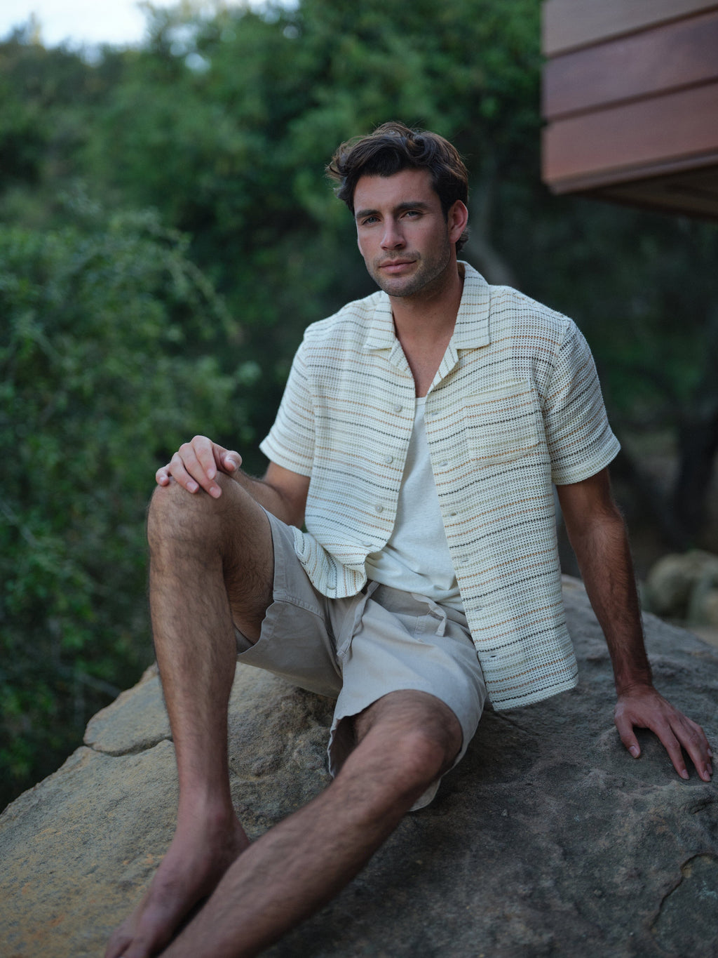 Wharf Short in Recycled Cotton