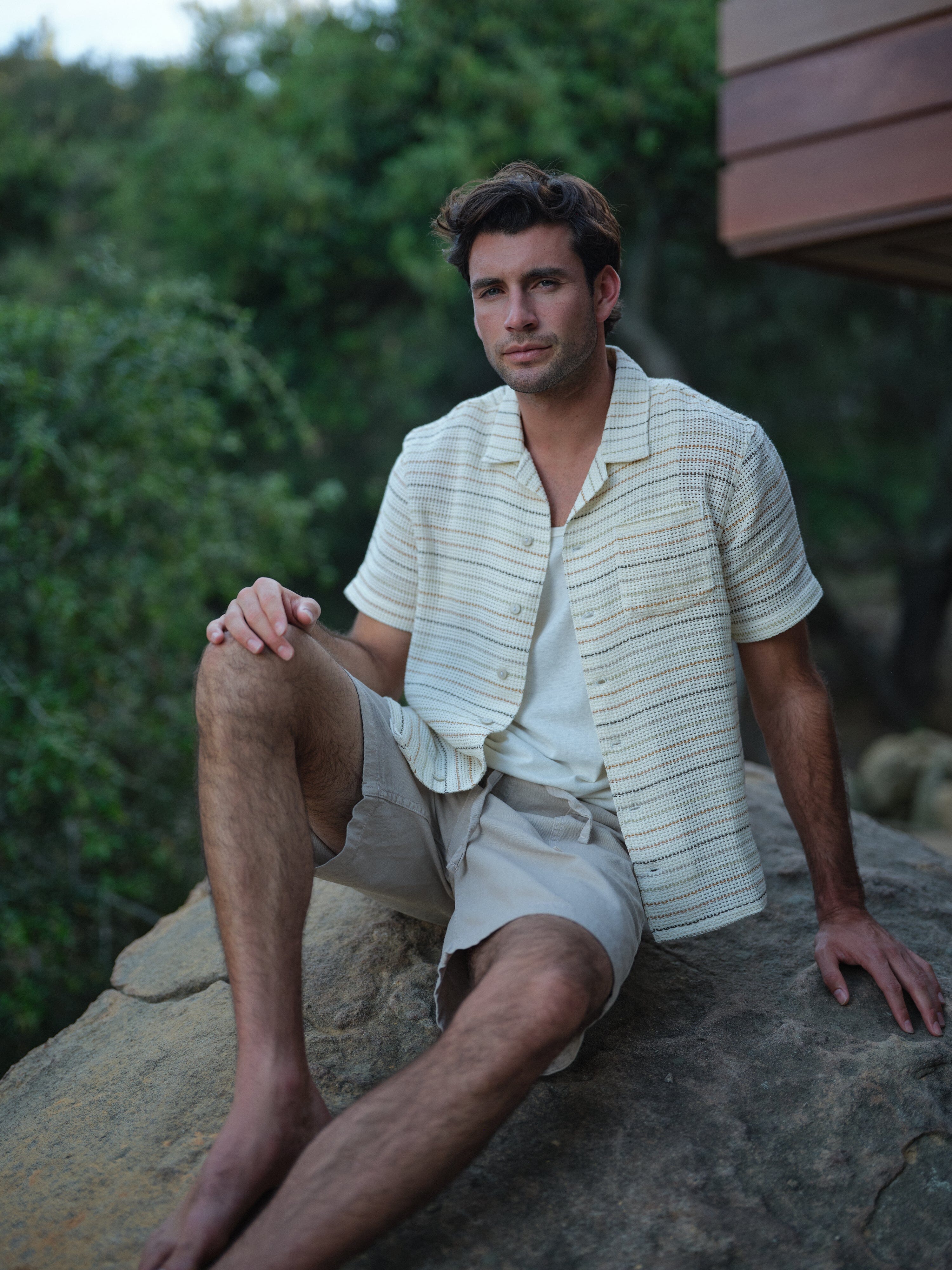 Wharf Short in Recycled Cotton