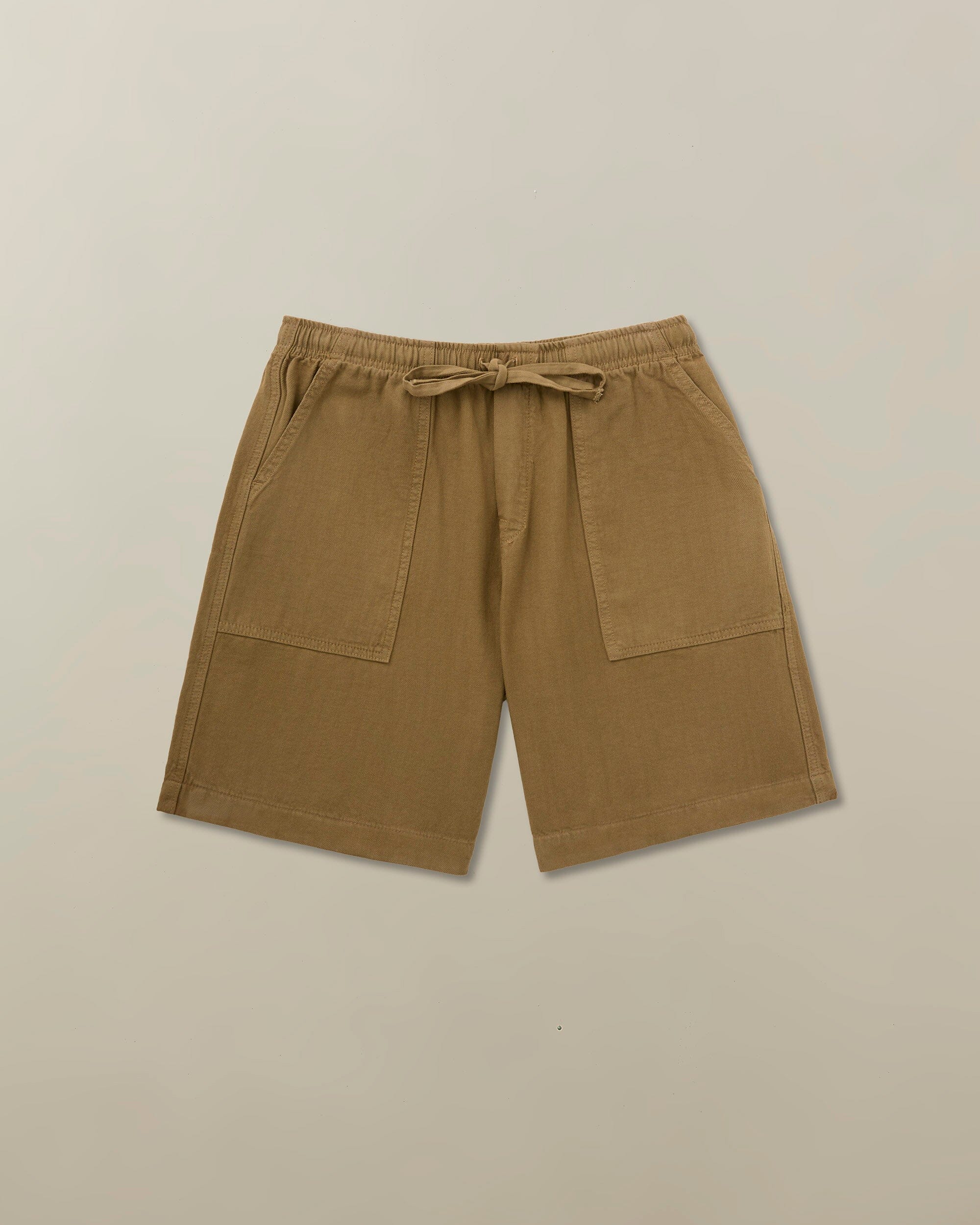 Wharf Short in Recycled Cotton