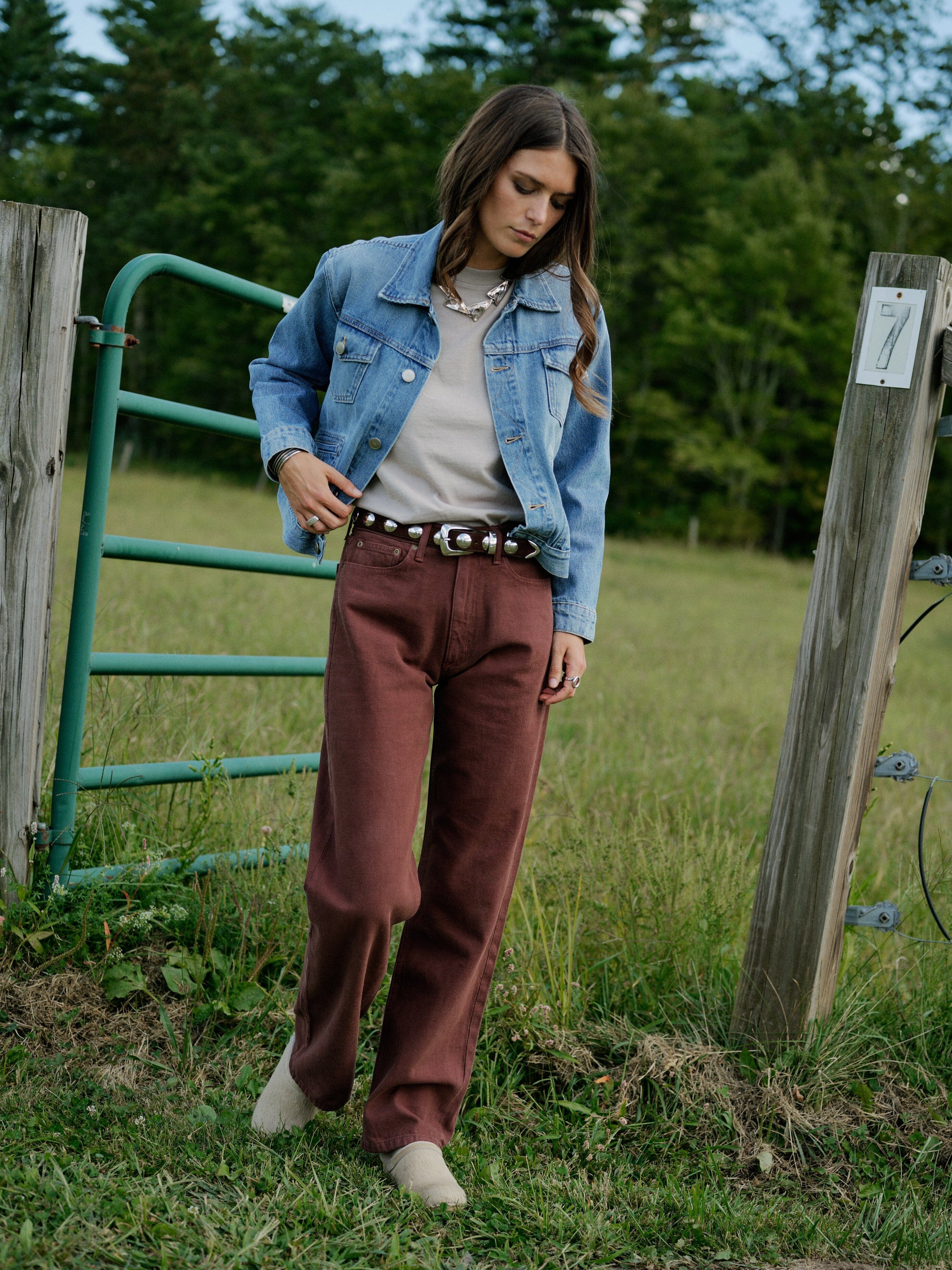 Aiden Jean in Recycled Cotton