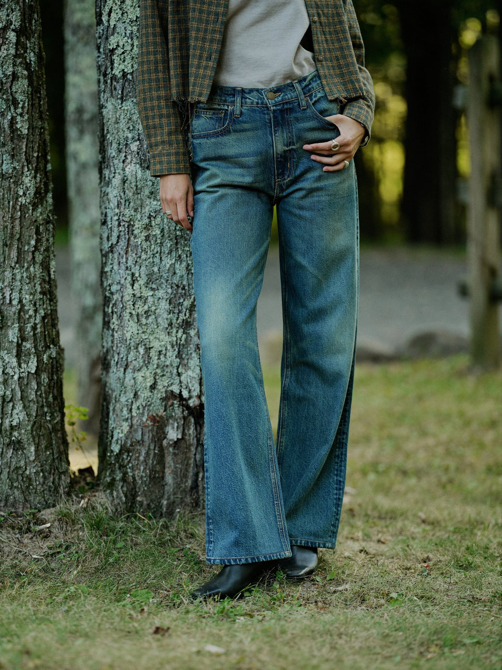 Aiden Jean in Japanese Denim