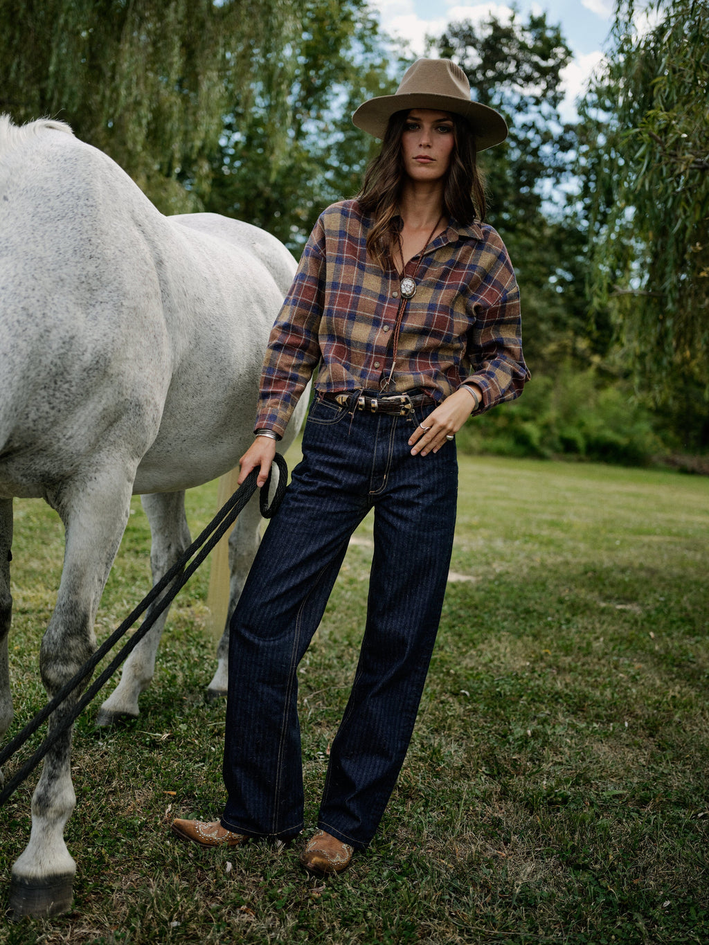 Aiden Jean in Selvedge Denim