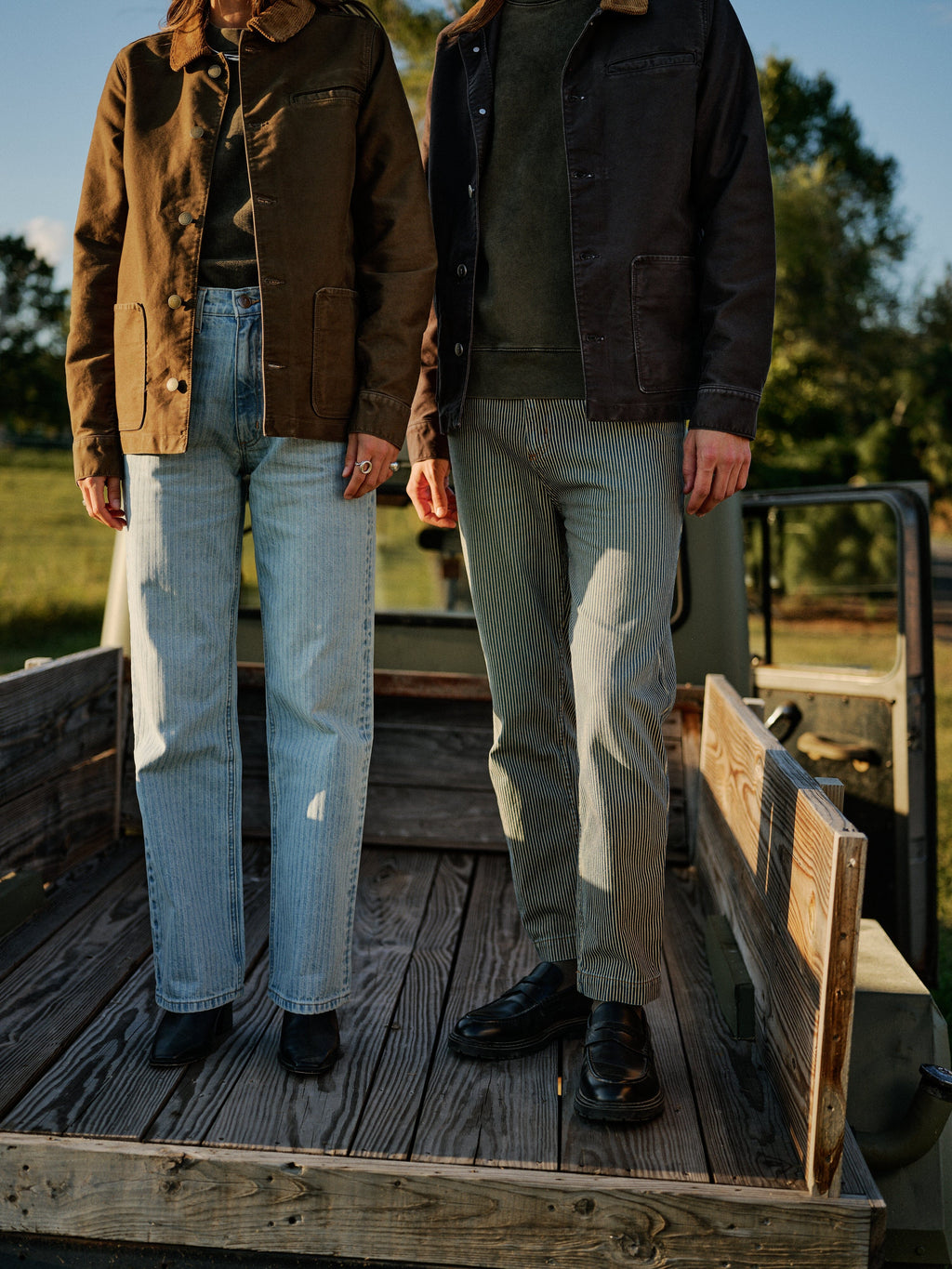 Aiden Jean in Selvedge Denim