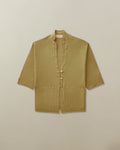 Aoki Jacket in Garment Dyed Linen