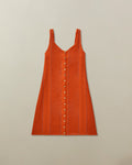 Ava Shift Dress in Cotton Woven