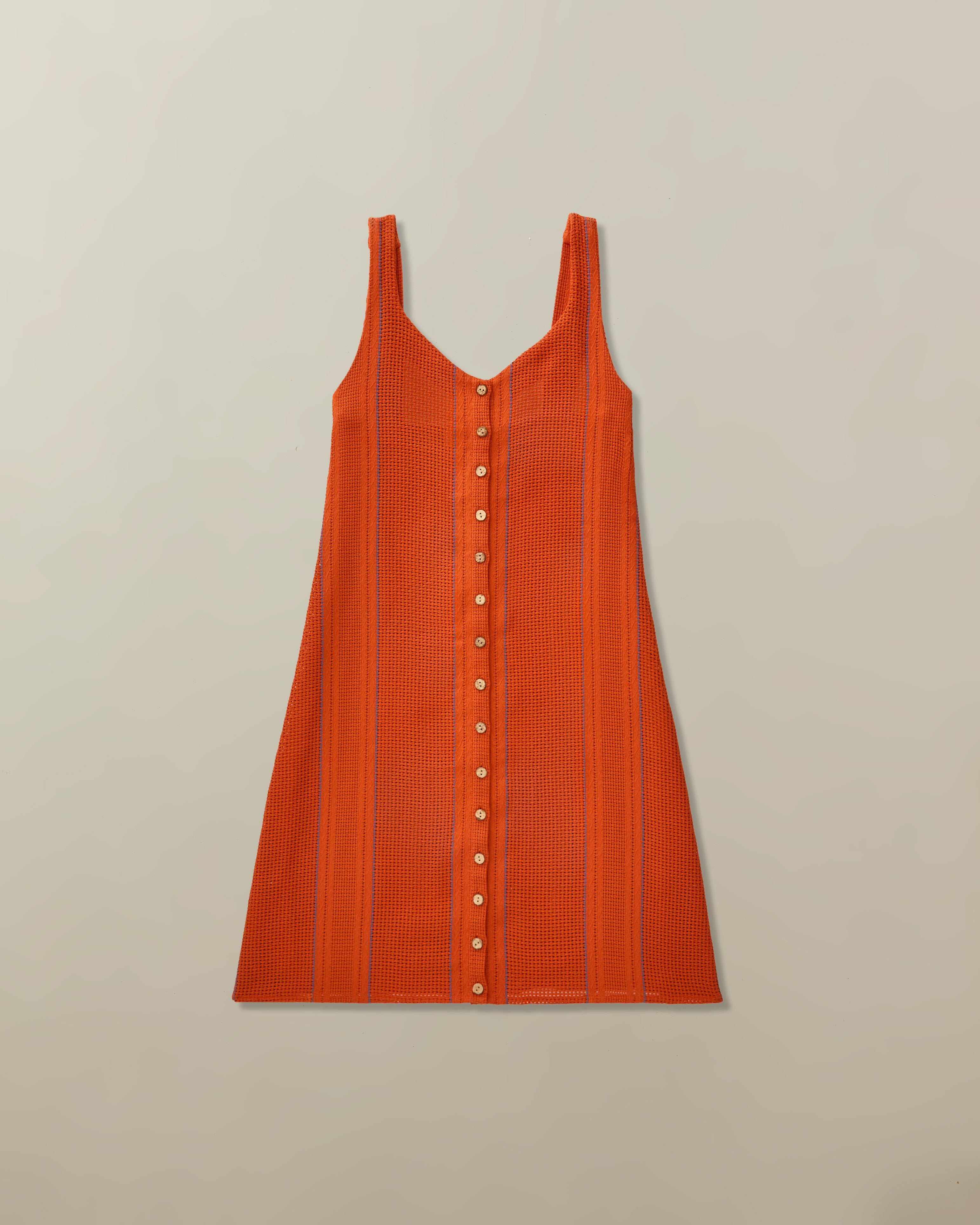 Ava Shift Dress in Cotton Woven