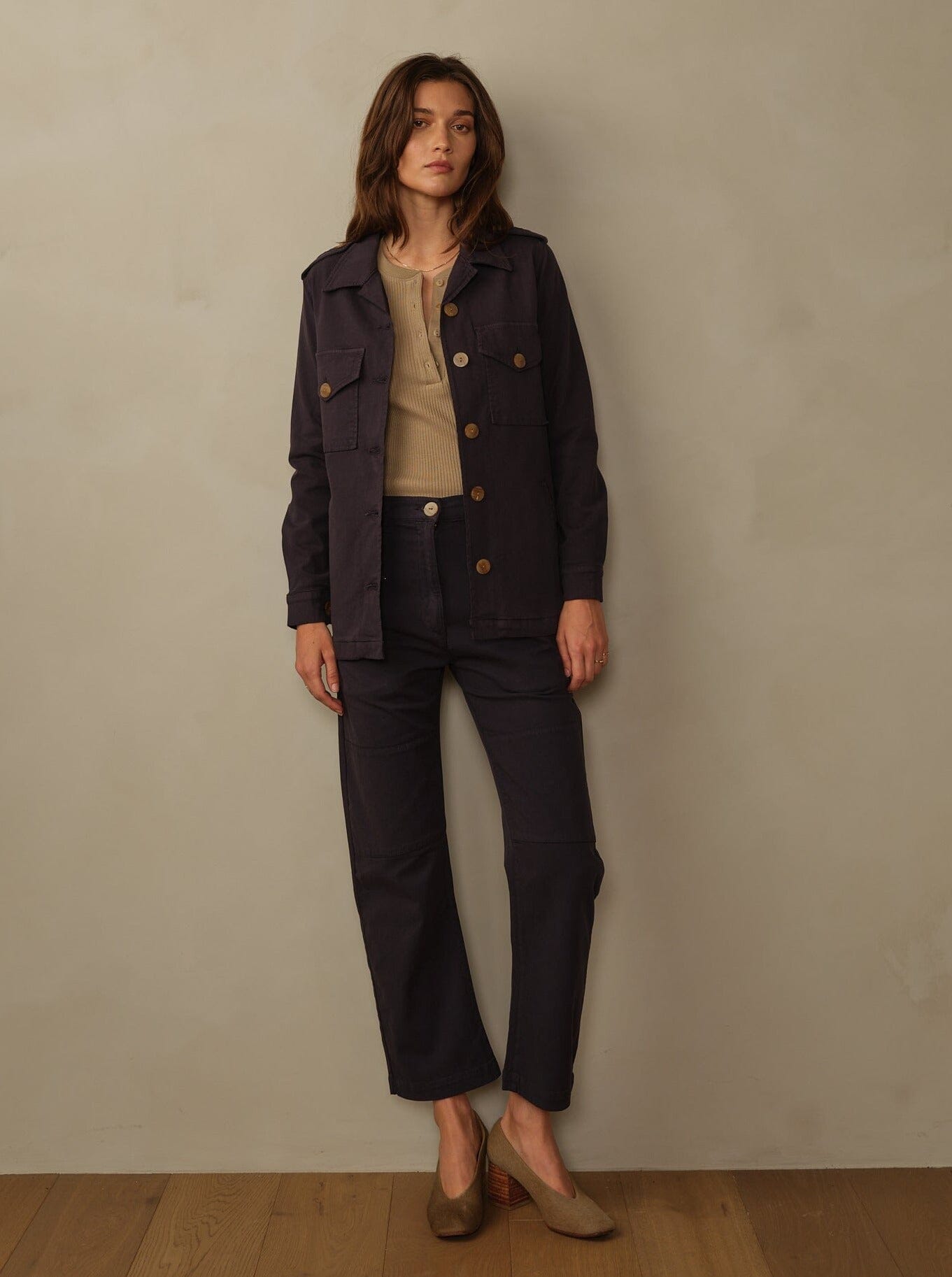 Baja Pant in Japanese Twill