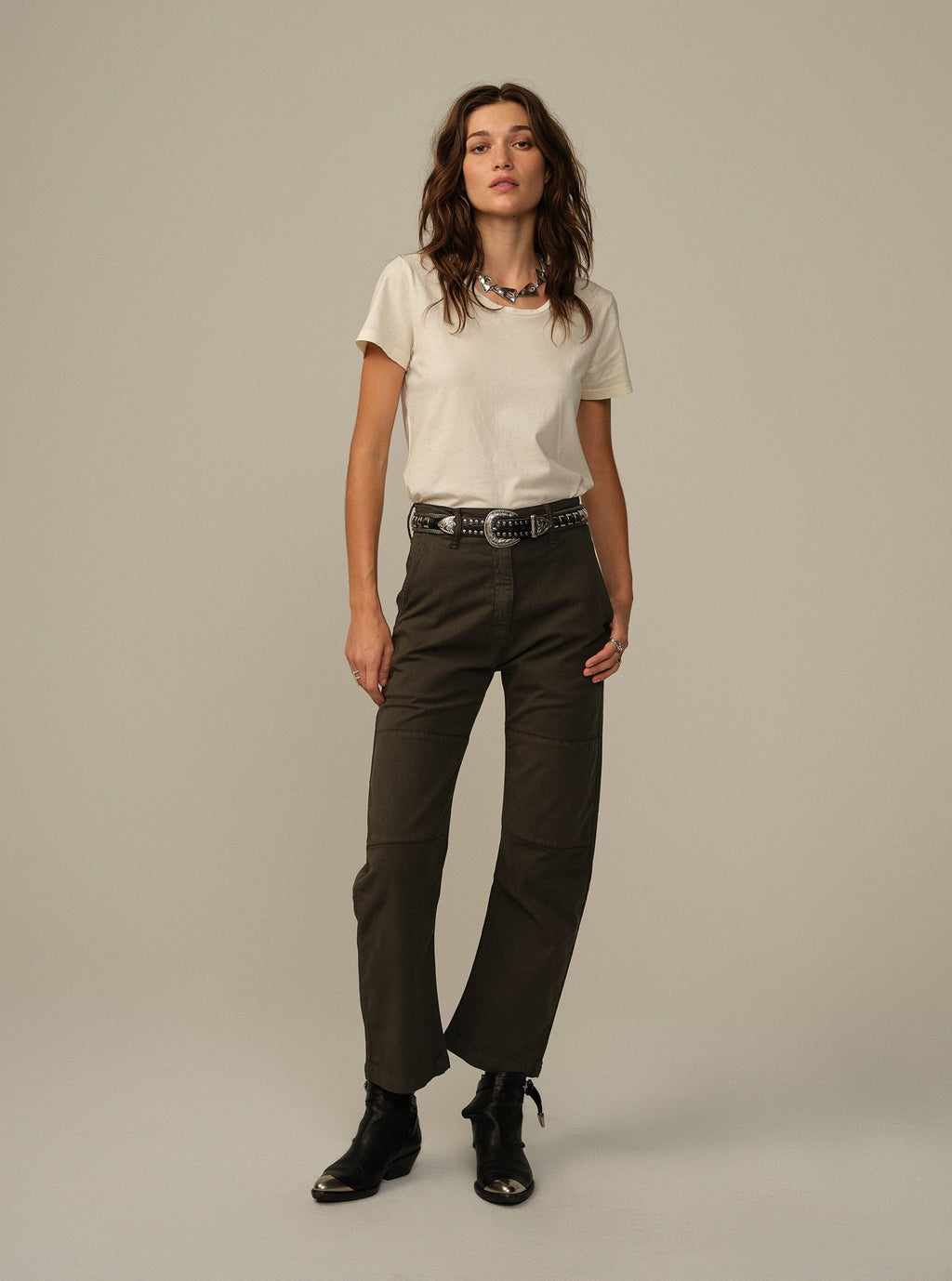 Baja Pant in Japanese Twill